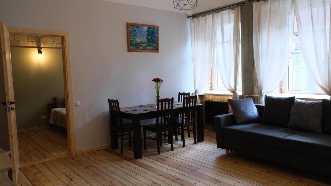 Classic 2-Room Apartment In Old Town Riga Bagian luar foto