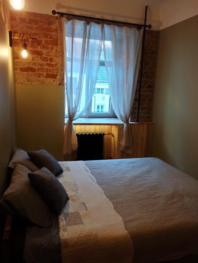 Classic 2-Room Apartment In Old Town Riga Bagian luar foto